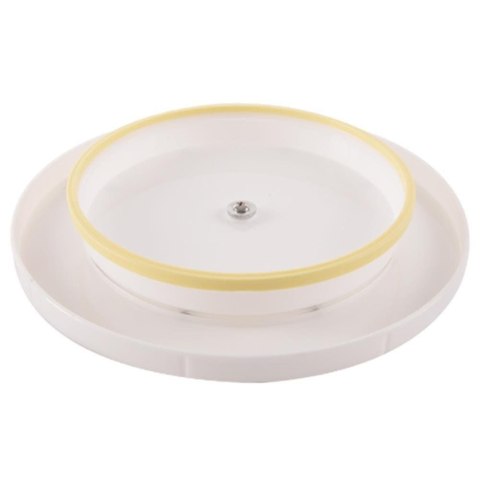 Patera Stojak do Dekorowania Tortów Deserów Obrotowa Solidna ORION 27 cm