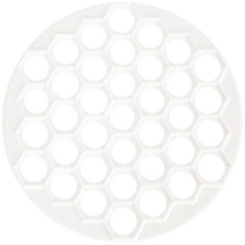 Pierożnica do Uszek Mini Pierogów 24 cm VILDE z Formą na 37 sztuk