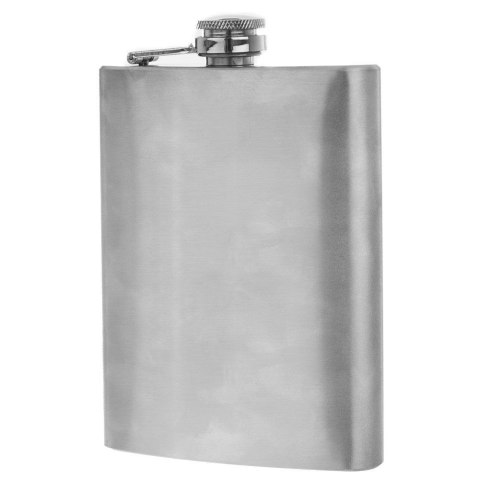 Piersiówka Stalowa Duża 240 ml ORION ze Stali Nierdzewnej Szczelna