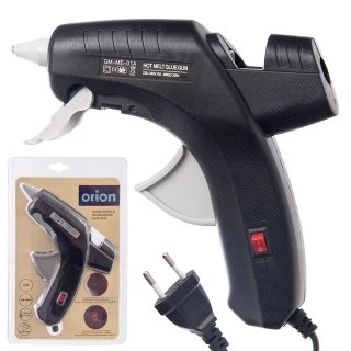 Pistolet do Kleju na Gorąco Mocny 20W ORION na Wkłady 1,1 cm