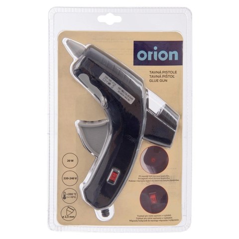 Pistolet do Kleju na Gorąco Mocny 20W ORION na Wkłady 1,1 cm