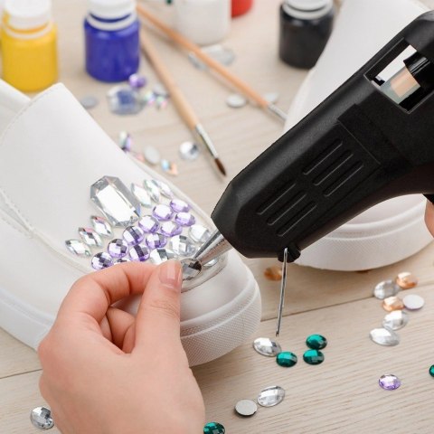 Pistolet do kleju na gorąco + 2 wkłady