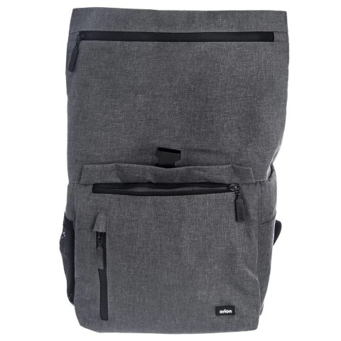 Plecak Torba Termiczna na Jedzenie Picie Szara Solidna Wytrzymała ORION 15l