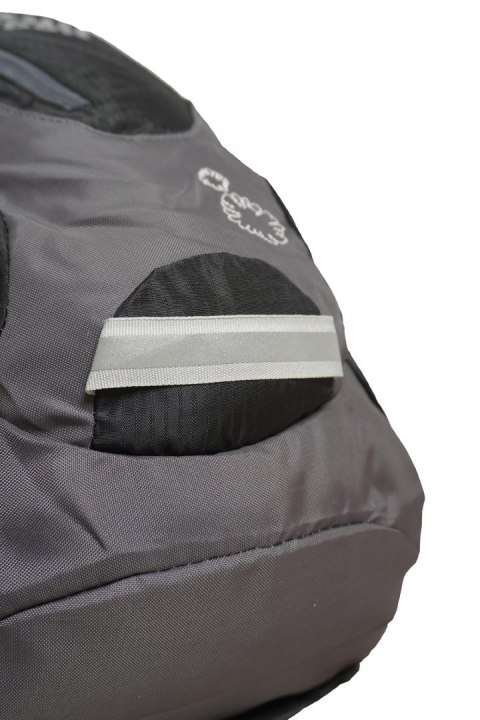 Plecak Turystyczny Sportowy Damski Męski Duży Czarny Solidny KUBISPORT 20L