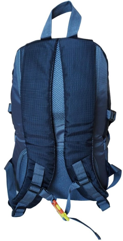 Plecak Turystyczny Sportowy Damski Męski Duży Czarny Solidny KUBISPORT 35 L