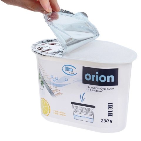 Pochłaniacz Wilgoci 230 g ORION Ultra Fresh Cytrynowy do 20 m²