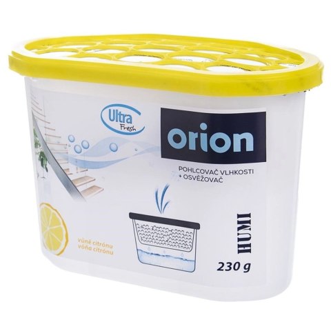 Pochłaniacz Wilgoci 230 g ORION Ultra Fresh Cytrynowy do 20 m²