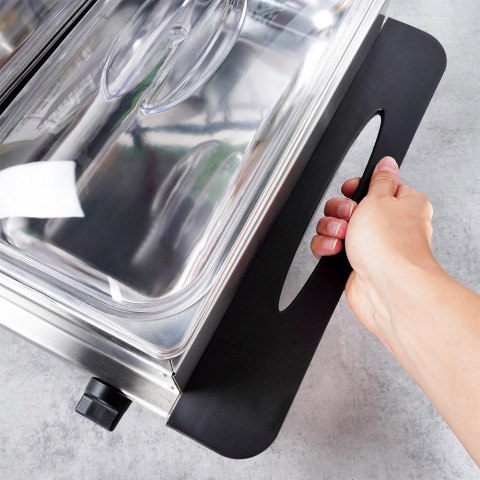 Podgrzewacz Elektryczny Bufet 47,5 cm EXCELLENT ELECTRICS 2 Wkłady