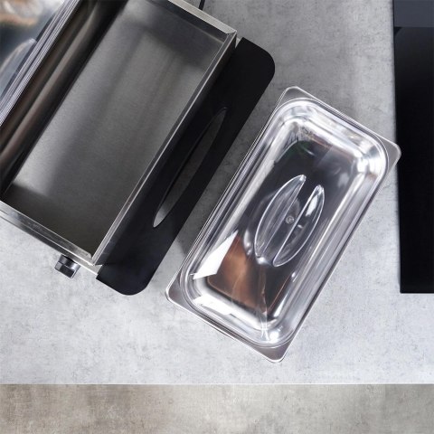 Podgrzewacz Elektryczny Bufet 47,5 cm EXCELLENT ELECTRICS 2 Wkłady