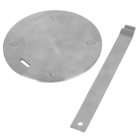 Podkładka Adapter na Płytę Kuchenkę Indukcyjną Stalowa Solidna ORION 13 cm
