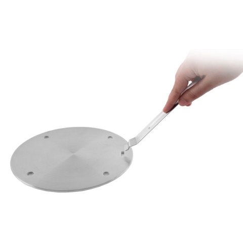 Podkładka Indukcyjna Stalowa do Garnków Patelni Kawiarek Solidna ORION 24cm