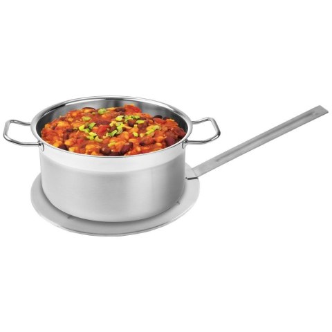 Podkładka Indukcyjna Stalowa do Garnków Patelni Kawiarek Solidna ORION 24cm
