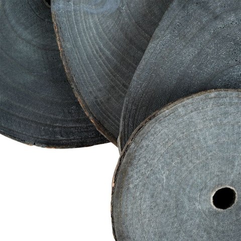 Podkładka Podstawka pod Kubek Kwiaty Świece Plaster Drewna VILDE 4 szt.