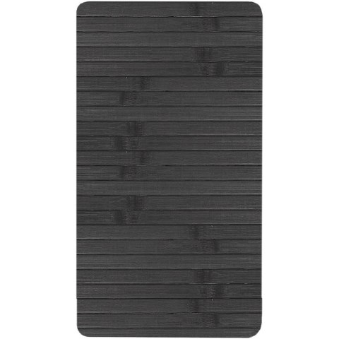 Podkładka na Stół Bambusowa Zwijana Czarna 44 x 24 cm VILDE Mata
