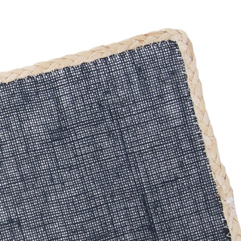 Podkładka na Stół Granatowa Boho 45 x 30 cm ORION Dekoracyjna Mata