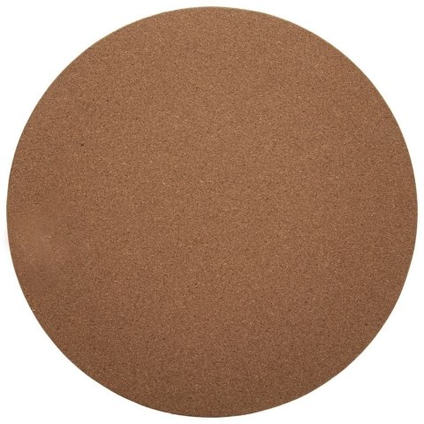 Podkładka na Stół Korkowa WOODEN 38 cm ORION Motyw Pnia Antypoślizg