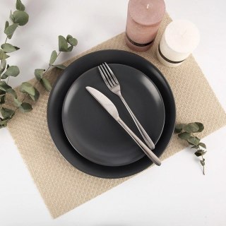 Podkładka na Stół Prostokąt Jasnobeżowy Złoty 45 x 30 cm HSC