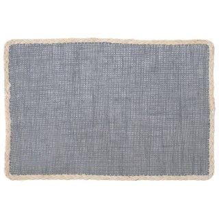 Podkładka na Stół Szara Boho 45 x 30 cm ORION Dekoracyjna Mata
