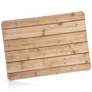 Podkładka na Stół Wzór Deska Jasna 43 x 30 cm ORION Mata PCV