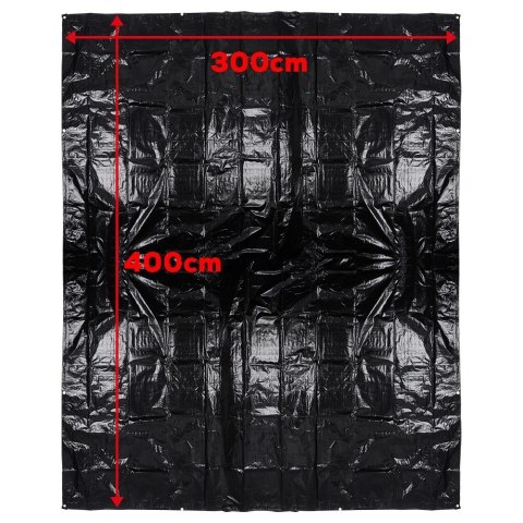 Podłoga Mata Podłogowa do Namiotu Przedsionka Altanki REDCLIFFS 300x400 cm