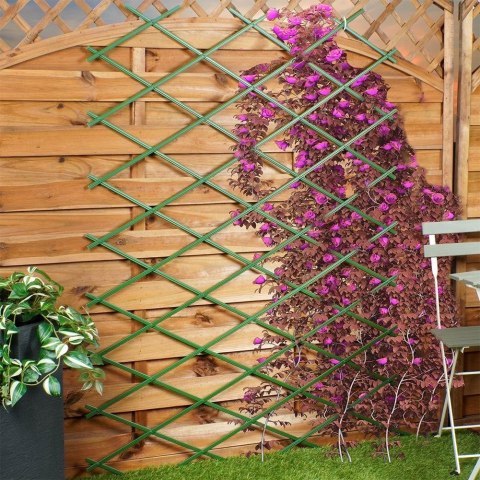 Podpora do Roślin Zielona Rozkładana Składana Ogrodowa ORION 200x100 cm