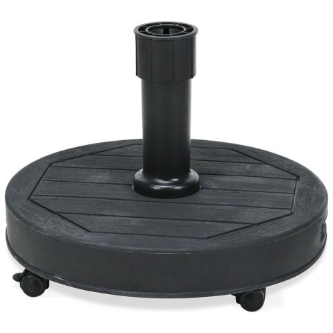 Podstawa do Parasola Ogrodowego Betonowa Antracytowa VILDE 27 kg