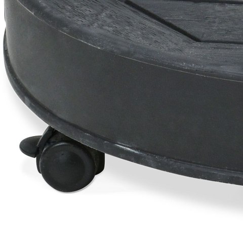 Podstawa do Parasola Ogrodowego Betonowa Antracytowa VILDE 27 kg