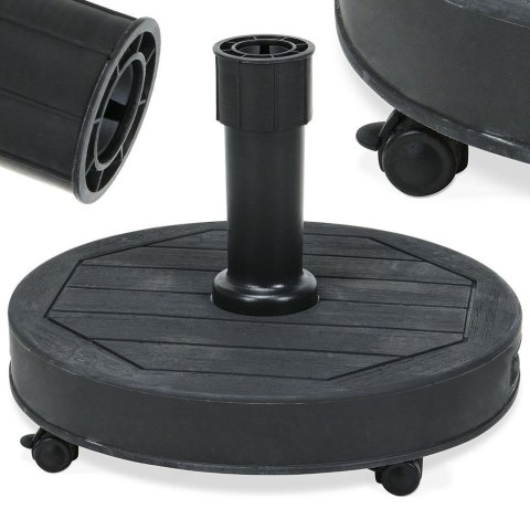 Podstawa do Parasola Ogrodowego Betonowa Antracytowa VILDE 27 kg