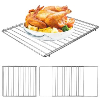 Podstawka Ruszt do Piekarnika Regulowany Metalowy Solidny ORION 35/60x32 cm