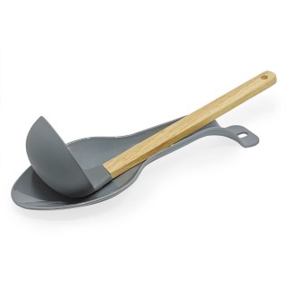 Podstawka pod Chochlę i Łyżkę Szara 29 x 10,5 cm VILDE Ochrona Blatu