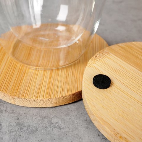 Podstawki pod Kubek Bambusowe Okrągłe 4 szt. 9,7 cm EXCELLENT HOUSEWARE