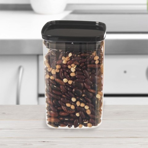 Pojemnik Kwadratowy Sypkie 1,4 L ORION Szczelny Piętrowany 17 x 10,5 cm