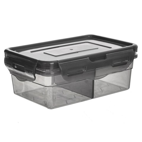 Pojemnik Lunchbox Dzielony Szczelny 500 ml ORION Zmywarka 15 x 10 cm
