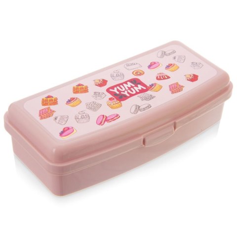 Pojemnik Lunchbox Śniadaniowy 500 ml ORION Zamykany 21 x 9 cm