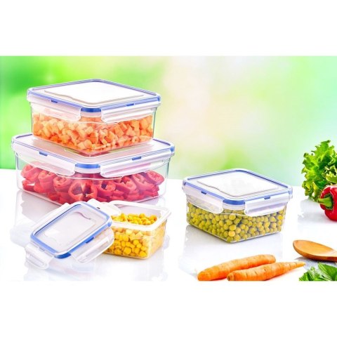 Pojemnik Lunchbox Szczelny ORION 700 ml Zmywarka Piętrowany 14 x 10 cm