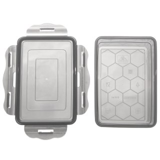 Pojemnik Lunchbox Szczelny ORION 850 ml Zmywarka Mrożenie 18 x 13 cm