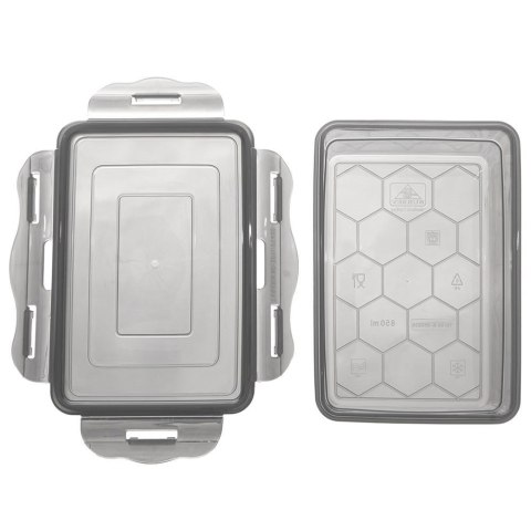 Pojemnik Lunchbox Szczelny ORION 850 ml Zmywarka Mrożenie 18 x 13 cm