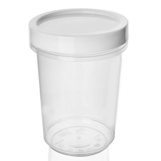 Pojemnik Lunchbox na Zupę Zakręcany Szczelny 500 ml HOBBY LIFE 12 x 9 cm