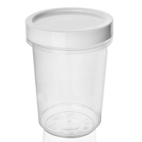 Pojemnik Lunchbox na Zupę Zakręcany Szczelny 500 ml HOBBY LIFE 12 x 9 cm