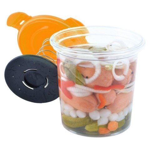 Pojemnik do Kiszenia Marynowania ze Sprężyną 4 L 19 x 21 cm ORION