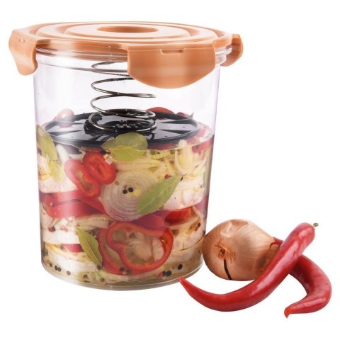 Pojemnik do Kiszenia Marynowania ze Sprężyną 4 L 19 x 21 cm ORION