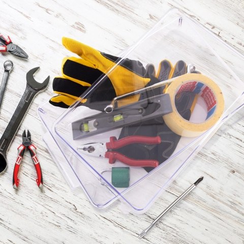 Pojemnik do Lodówki z Pokrywką 32,5 x 20 x 10,5 cm ORION Przezroczysty