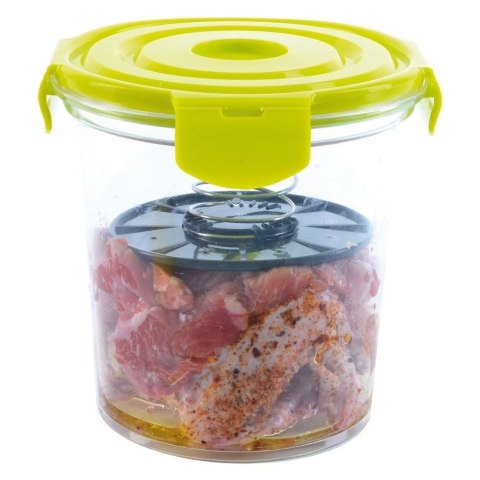 Pojemnik do Marynowania Żywności Kiszonek ze Sprężyną ORION 16x16,5cm, 1,8l