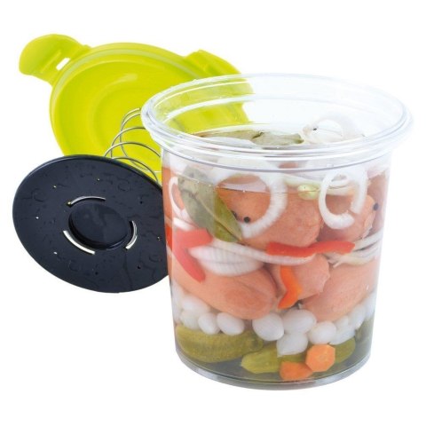 Pojemnik do Marynowania Żywności Kiszonek ze Sprężyną ORION 16x16,5cm, 1,8l