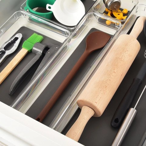 Pojemnik Organizer Wąski Szuflady GREY 32,5 x 9 x 4,5 cm ORION