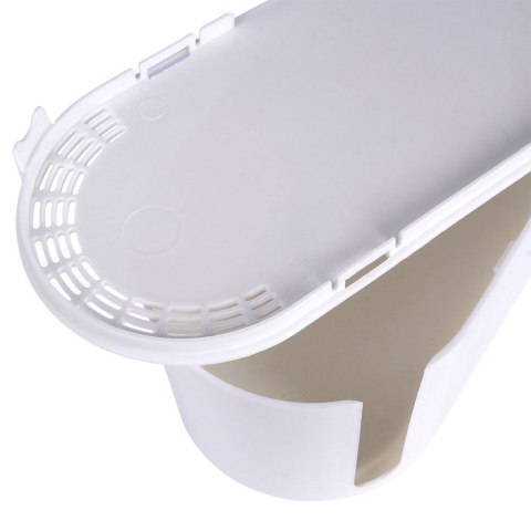 Pojemnik Organizer na Kable Przedłużacze 32 x 12 x 11,5 cm VILDE Biały