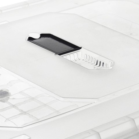 Pojemnik Pod Łóżko na Kółkach Duży 50 L ORION Wentylacja 80 x 60 cm