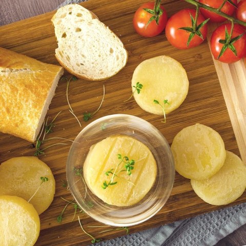 Pojemnik na Cytrynę Szklany Klosz 9 x 12 cm LAV do Przechowywania