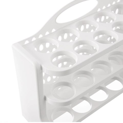 Pojemnik na Jajka Organizer Trzypoziomowy 30 szt. ORION 28 x 10 x 22,5 cm