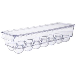 Pojemnik na Jajka z Pokrywką Przezroczysty 14 szt. ORION 36 x 10,5 x 8,5 cm